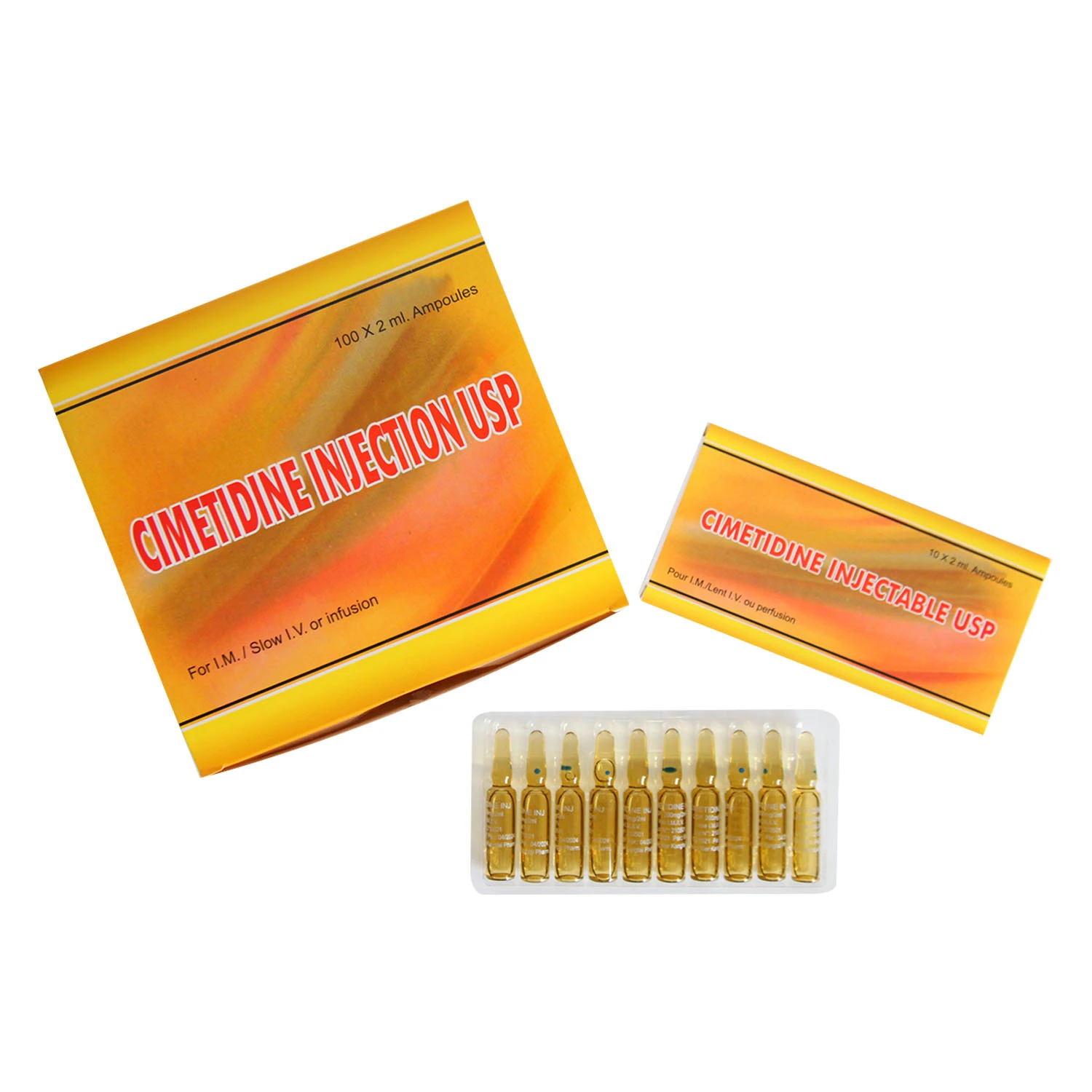 Antihistamines Cimetidine Injection