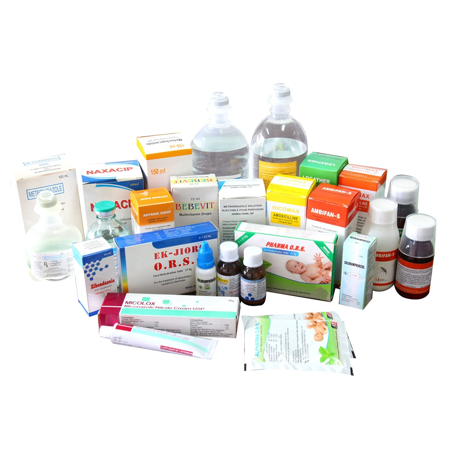 Dextromethorphan & Chlorpheniramine Syrup