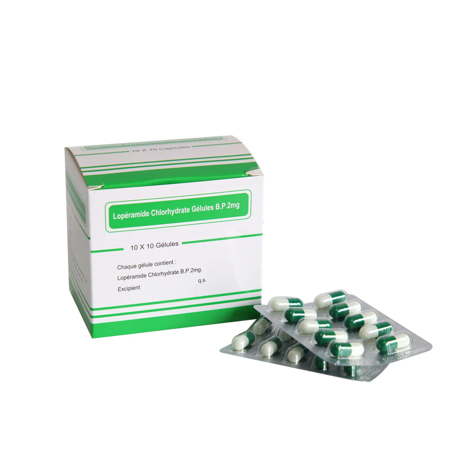 Antidiarrheic Loperamide Capsules