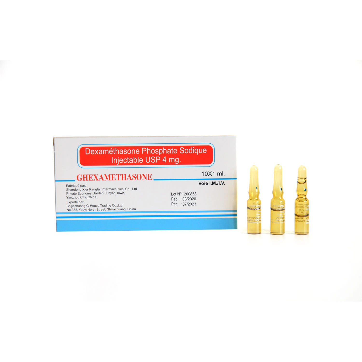 Dexamethasone Sodium Phosphate Injection USP 4 mg
