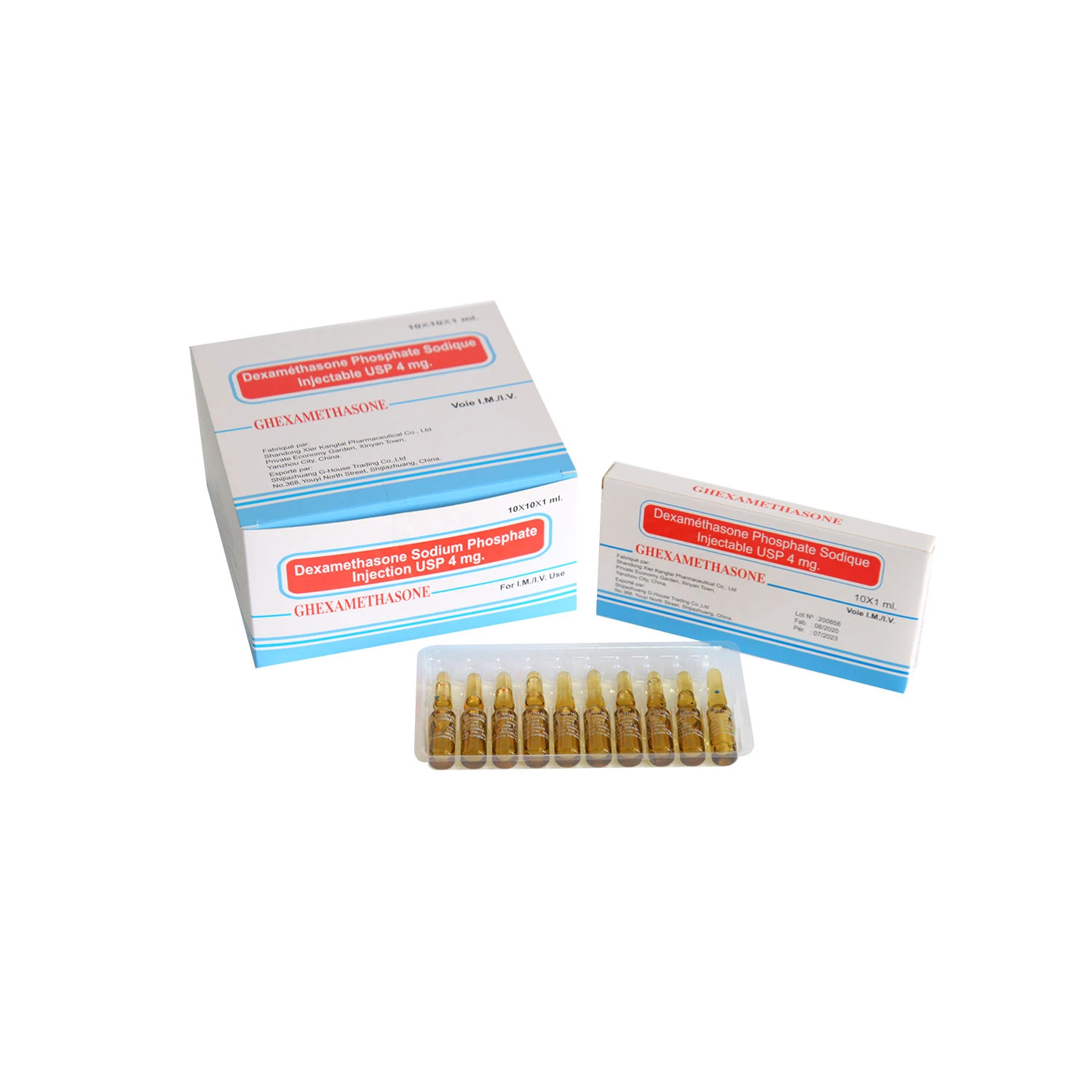 Hormone Dexamethasone Sodium Phosphate Injection