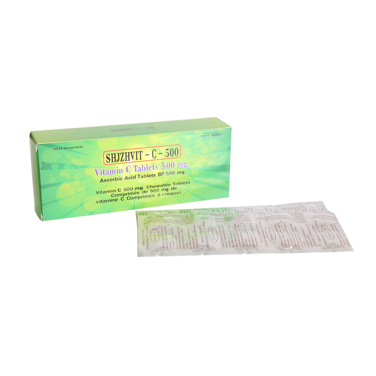 Vitamin C Chewable Tablets BP 250mg