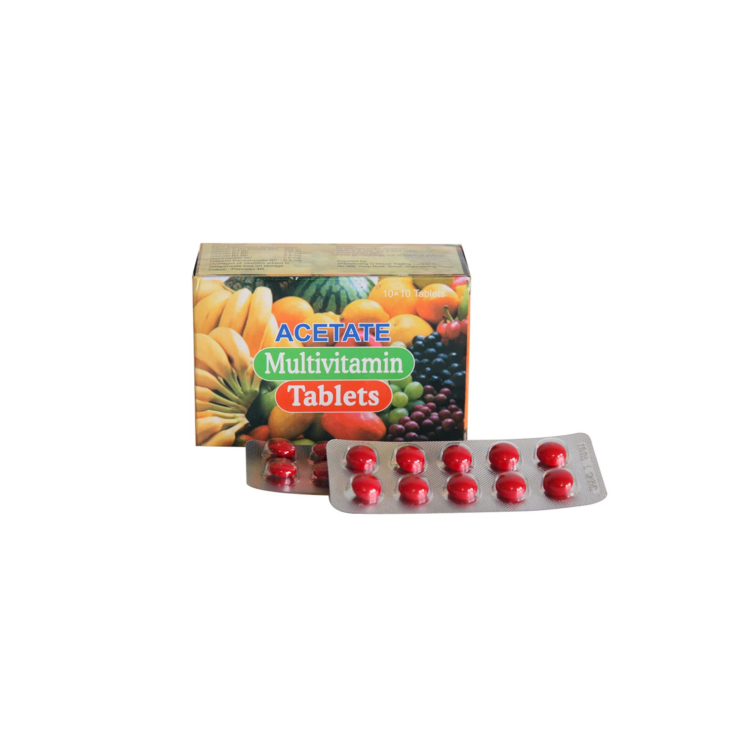 Acetate Multivitamin Tablets