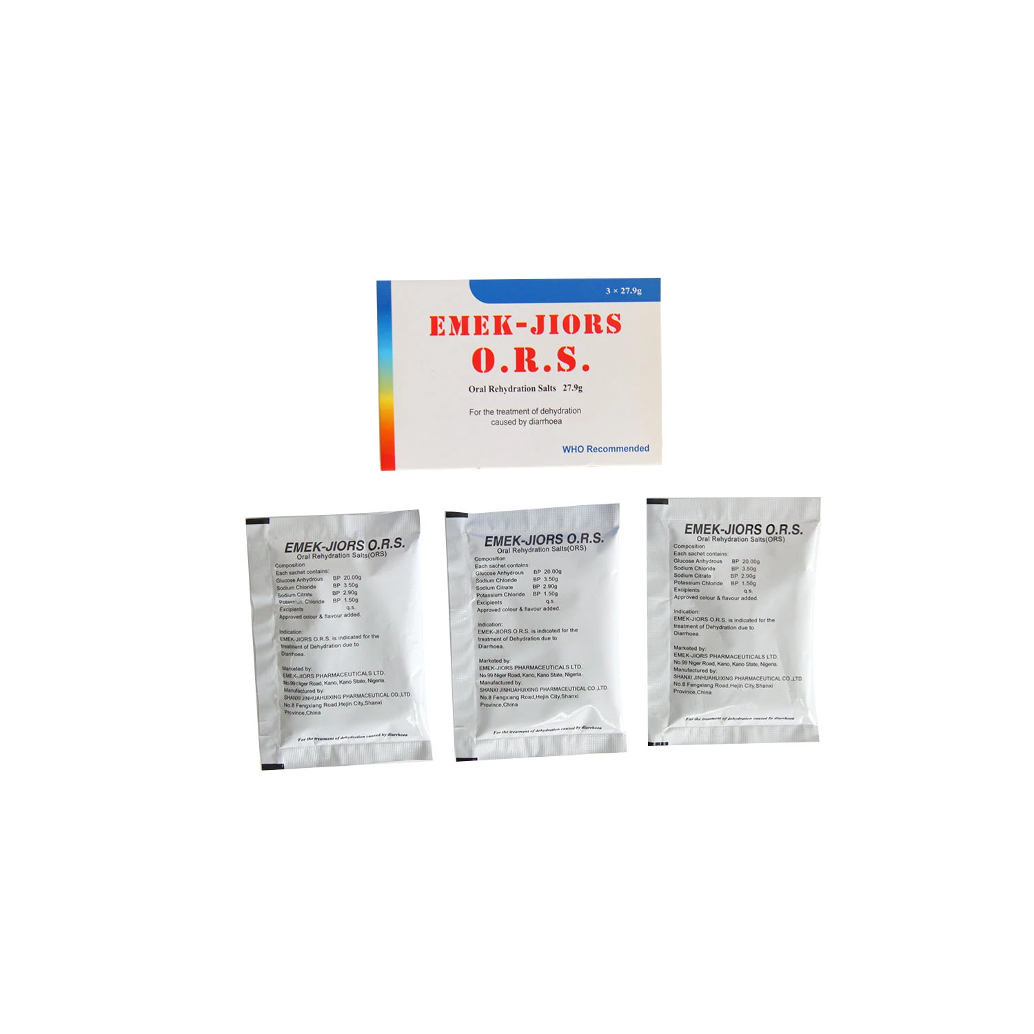 Oral Rehydration Salts for Children