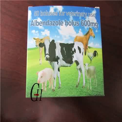 Albendazole Bolus 600mg