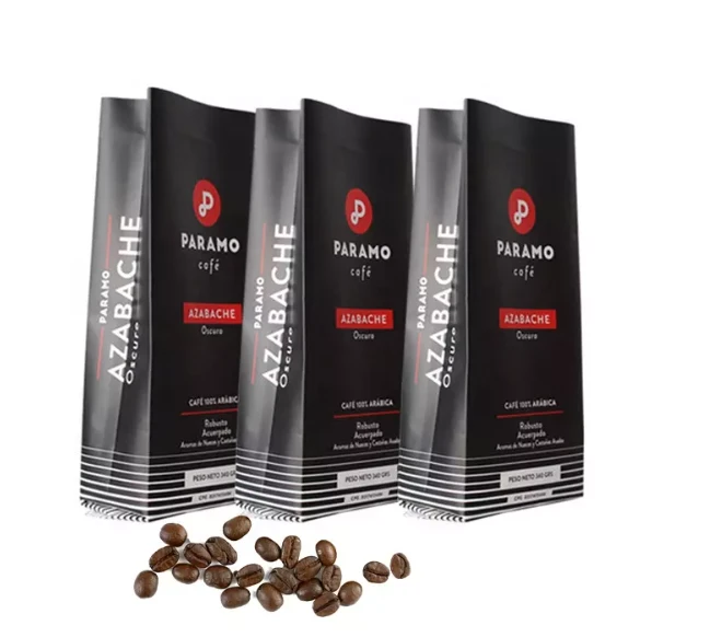 Custom Coffee Bags with Logo in Aroma Preservation