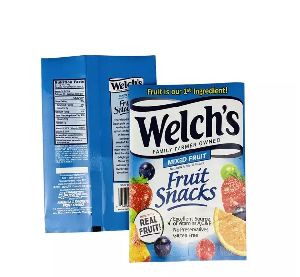 Why Food Brands Prefer 3 Side Seal Flat Pouches