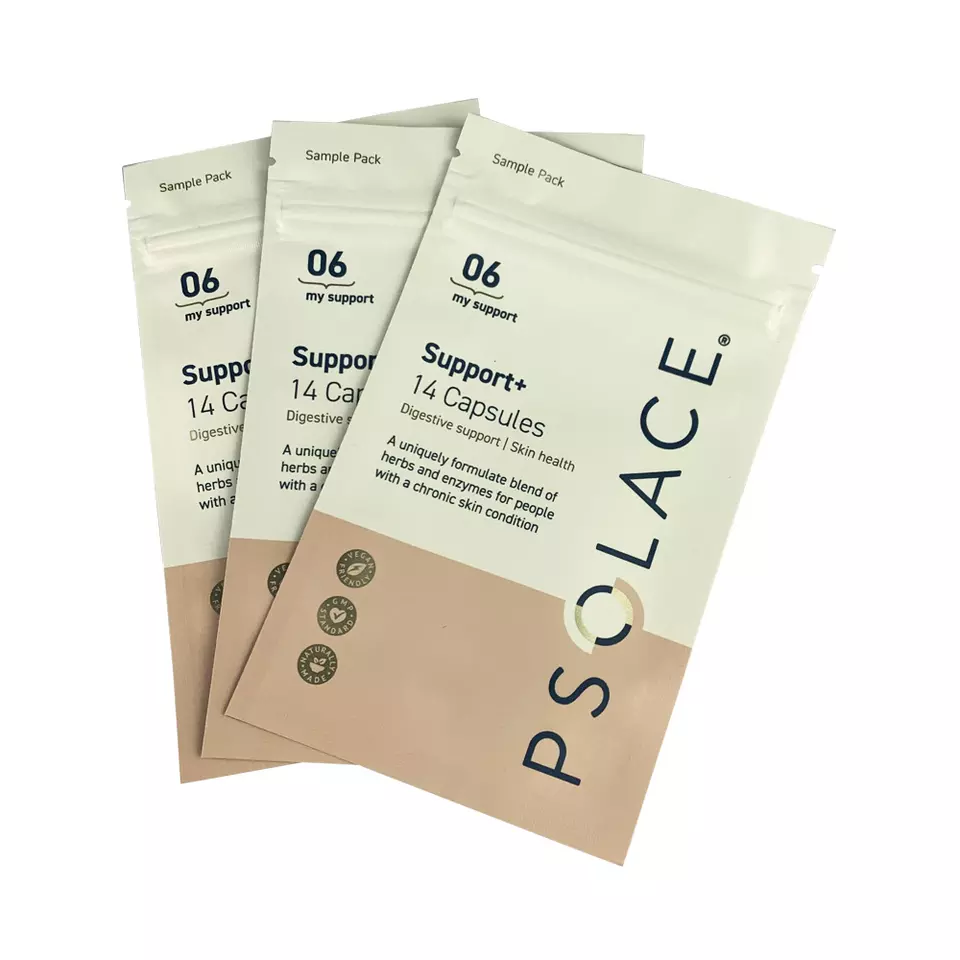 custom printed gusseted bags