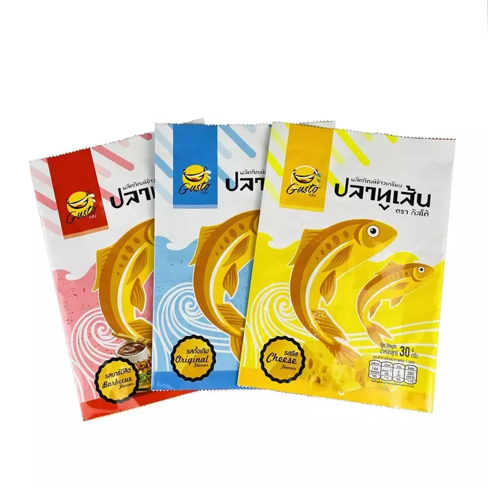 custom printed gusseted bags