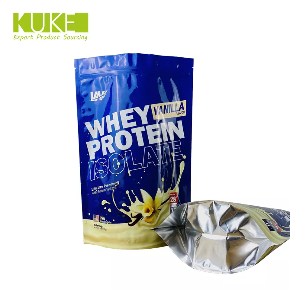 resealable dog food bag