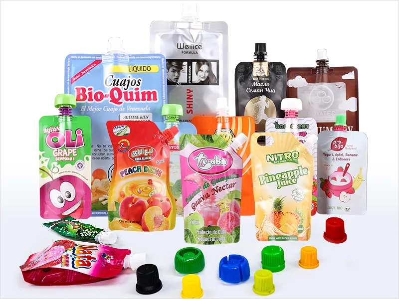 spout bags wholesale