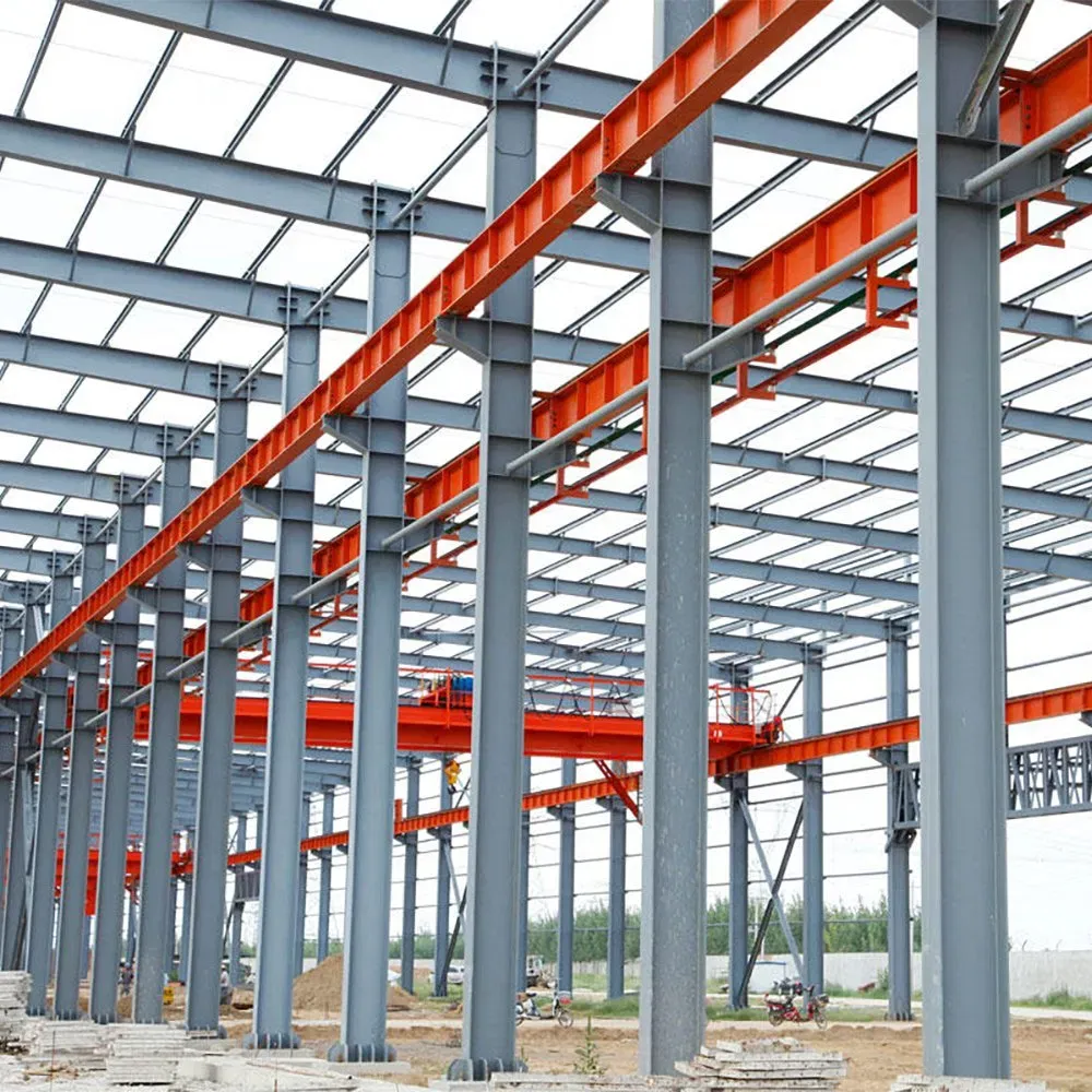 Warehouse Building for Modern Logistics