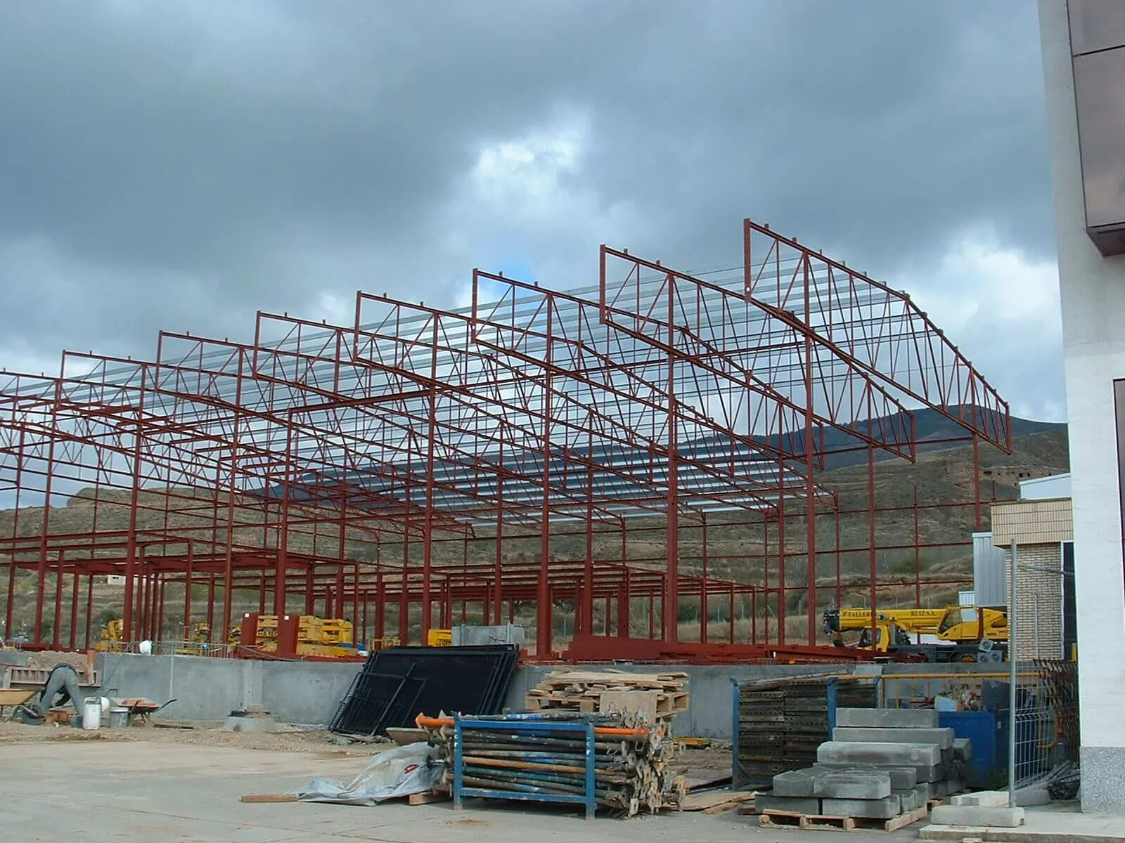 Cold Formed Steel Residential Framing