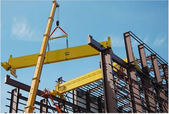 Steel Construction Factory Processes
