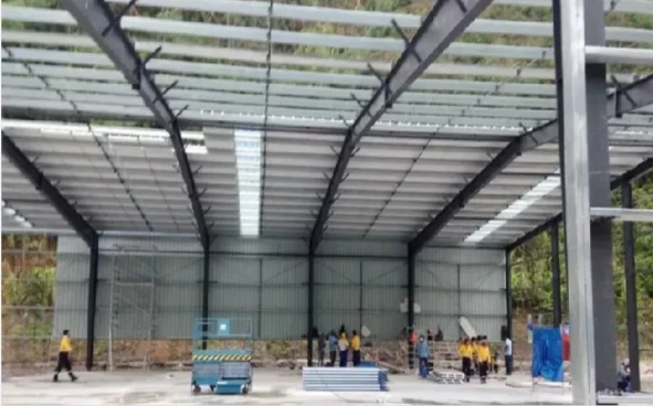 Steel Frame Modular Construction for Housing