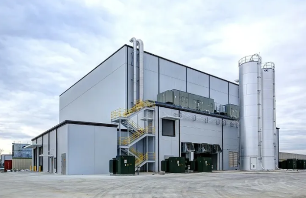 Prefab Metal Building with Insulation Package Options