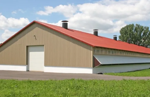 Prefab Metal Building with Insulation Package Options