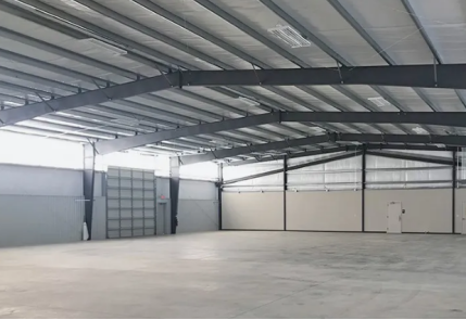 Industrial Steel Sheds for Temporary Workshop Use