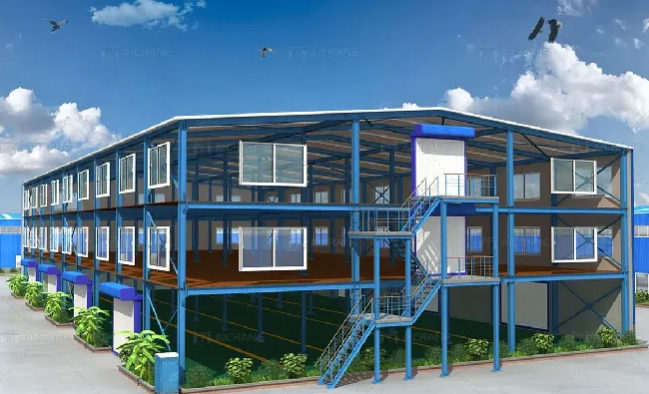 Metal Workshops Featuring Corrugated Steel Roofs
