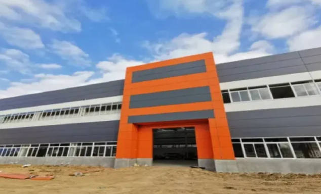 Metal Workshops Featuring Corrugated Steel Roofs