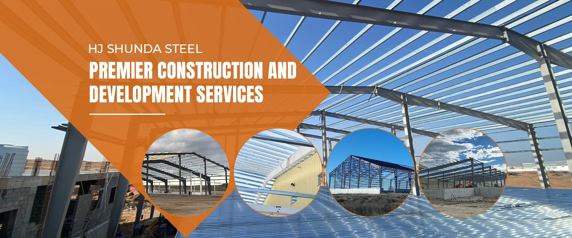 Super Frame Steel Factory Advanced Structural System Production