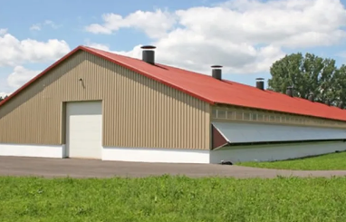 Industrial Building Construction And Design