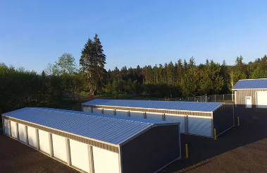 Strong And Spacious Big Metal Garage