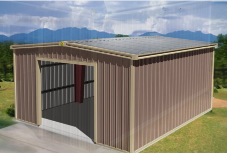 Fire Safety in a Commercial Metal Garage