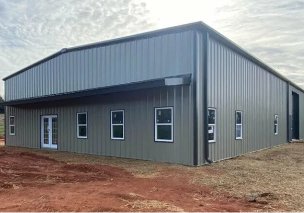 Architectural Flexibility of Steel Office Building