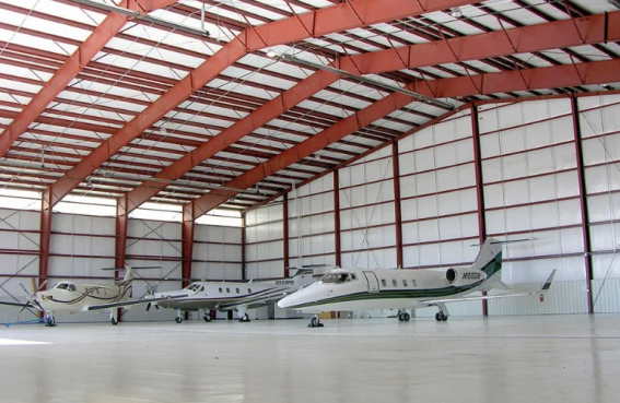 Ventilation Challenges in a Sealed Air Hanger