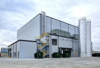 Metal Building Kit for Quick Erection of Small Steel Workshops