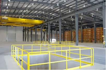 Prefab Metal Building with Engineered Certified Plans & Drawings