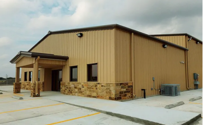 Factory Direct Metal Buildings with 60+ Foot Height Options