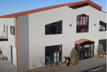 Prefab Metal Office Buildings with Storm and Fire Resistance