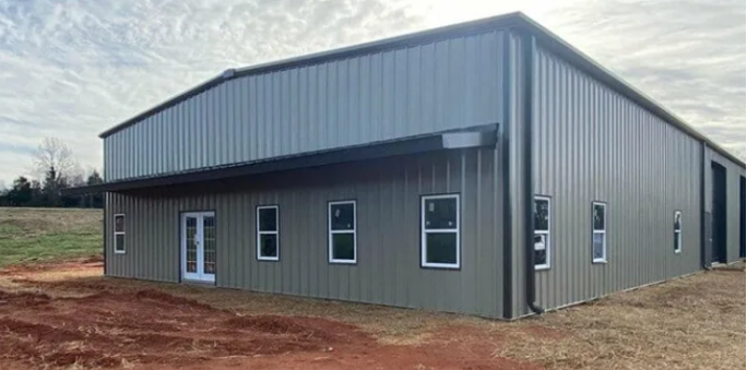 Interior Finishes for a Metal Building