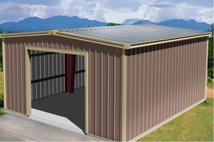 Snow Load Capacity of Kit Metal Garages