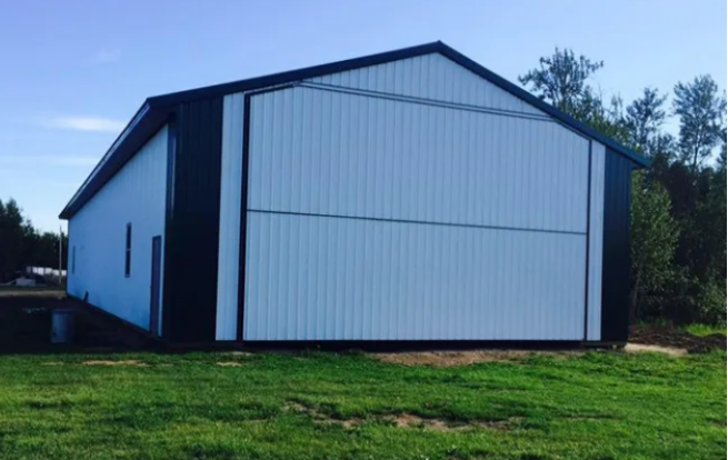 Security Features for a Steel Garage House Kit