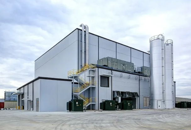 Steel Structure Factory Design Fire-Resistant Material Choice