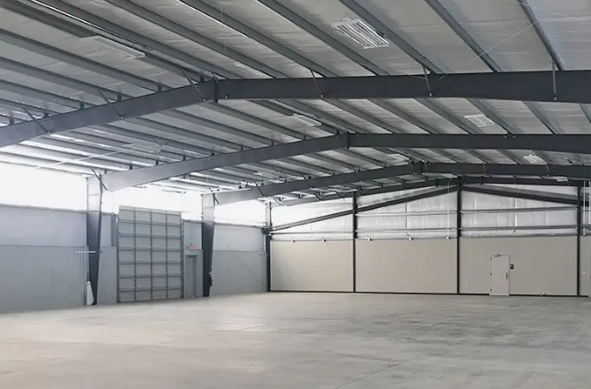 Industrial Steel Sheds Secure Door Systems For Critical Areas
