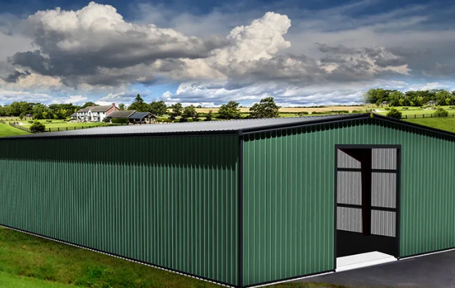 Metal Carports Kits Low Carbon Footprint Eco-Choice