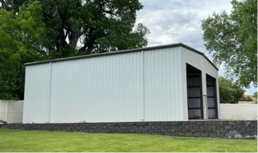 Bolted Connections in Steel Frame Warehouse
