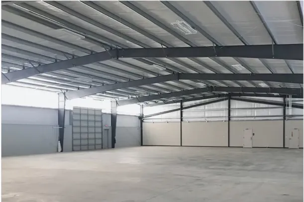 Industrial Metal Buildings Energy Efficiency