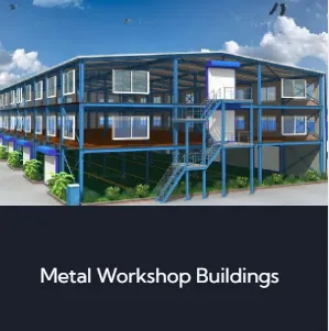 High-Performance Solutions for Modern Workshop Buildings