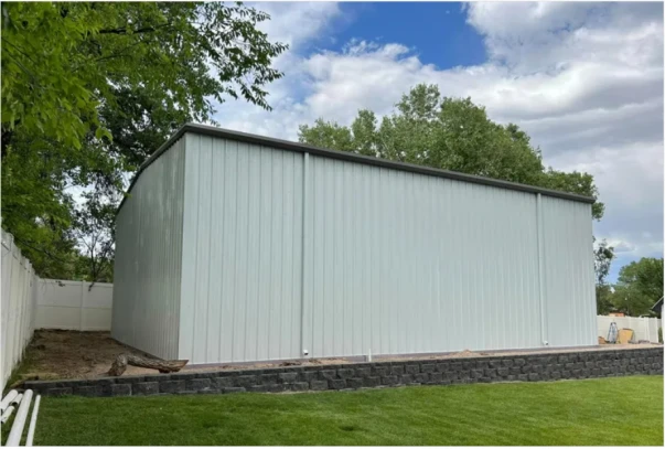 Metal Garage Shed Kits: Size Options