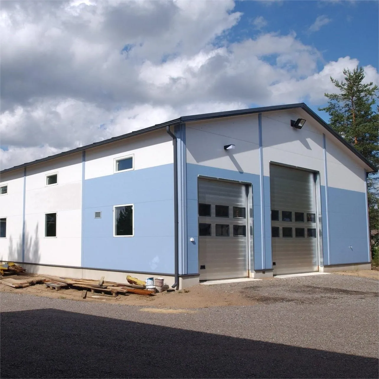 Industrial Building Construction Materials