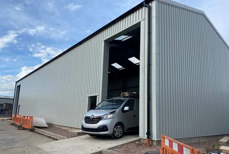 For This Structural Steelwork Project