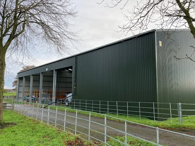Storage Farm Building