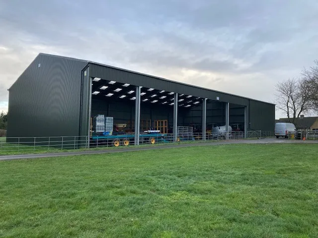 Steel Structure Factory Building