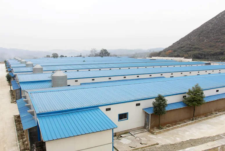 steel barn construction