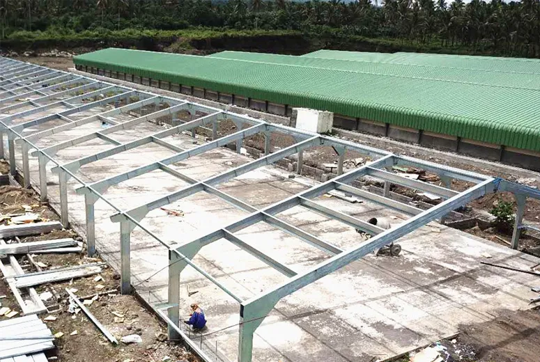 Durable Prefabricated Metal Canopies for Versatile Outdoor Shelters and Structures Durable Prefabricated Metal Canopies for Versatile Outdoor Shelters and Structures